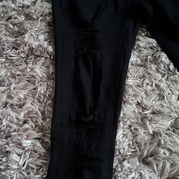 Express mid rise jean legging size 00 - Picture 3 of 7